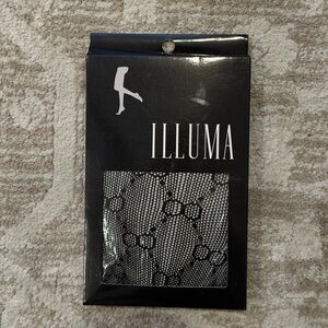 Illuma | Lace Tights